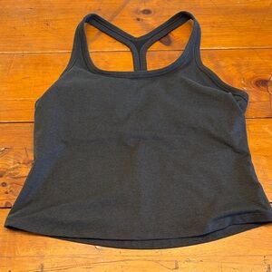 Prana Black Racerback Tank Top